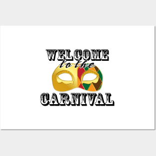 Welcome to the Carnival Posters and Art
